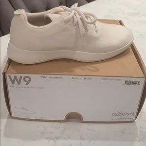 allbirds Wool Runner Natural White Sneakers